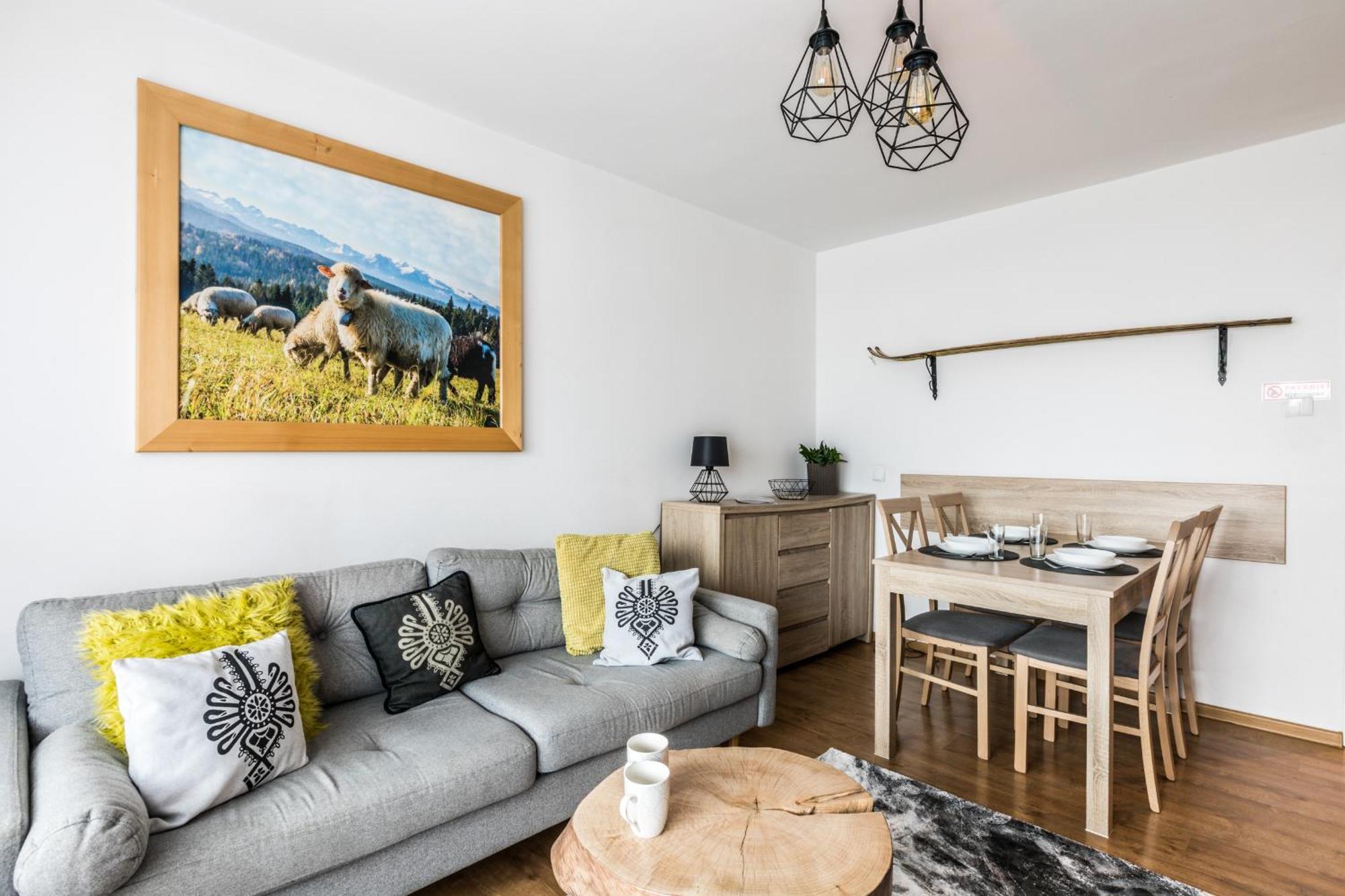 Apartament Regionalny Centrum Zakopane Ngoại thất bức ảnh